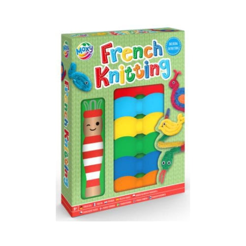 Strikkelise med garn