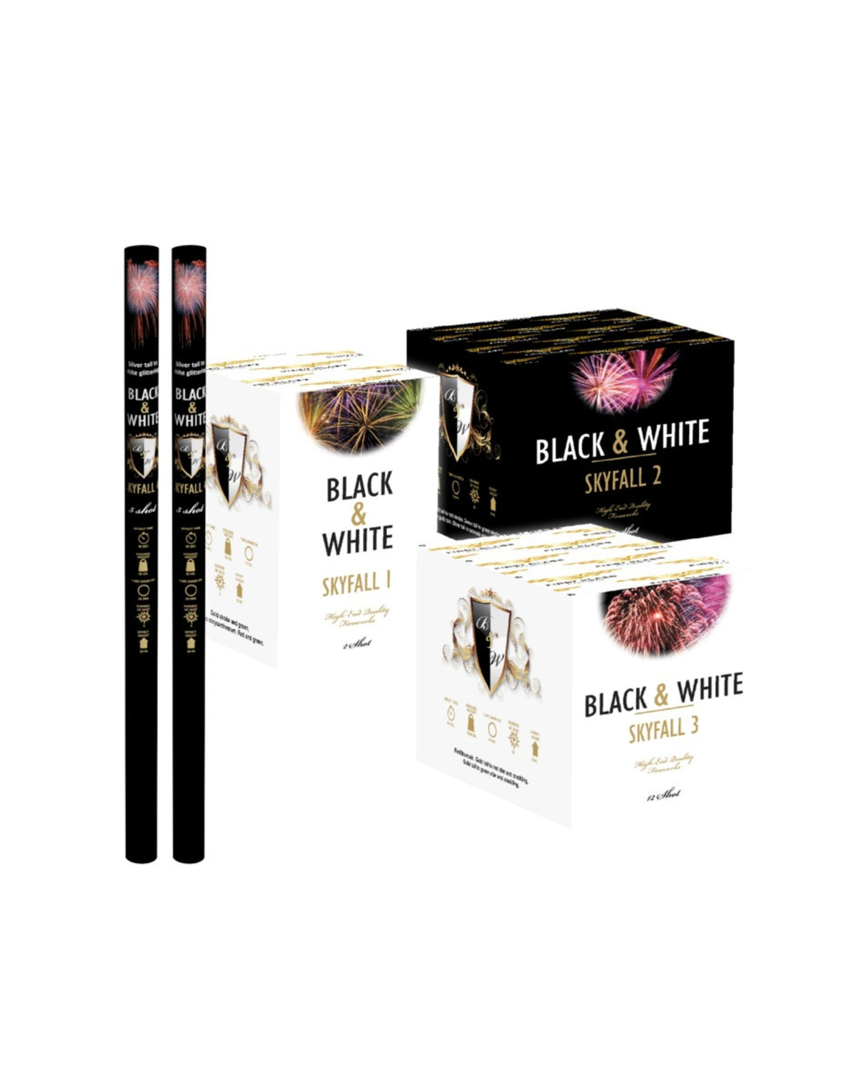 (Nr.110) Skyfall assortment 5 parts