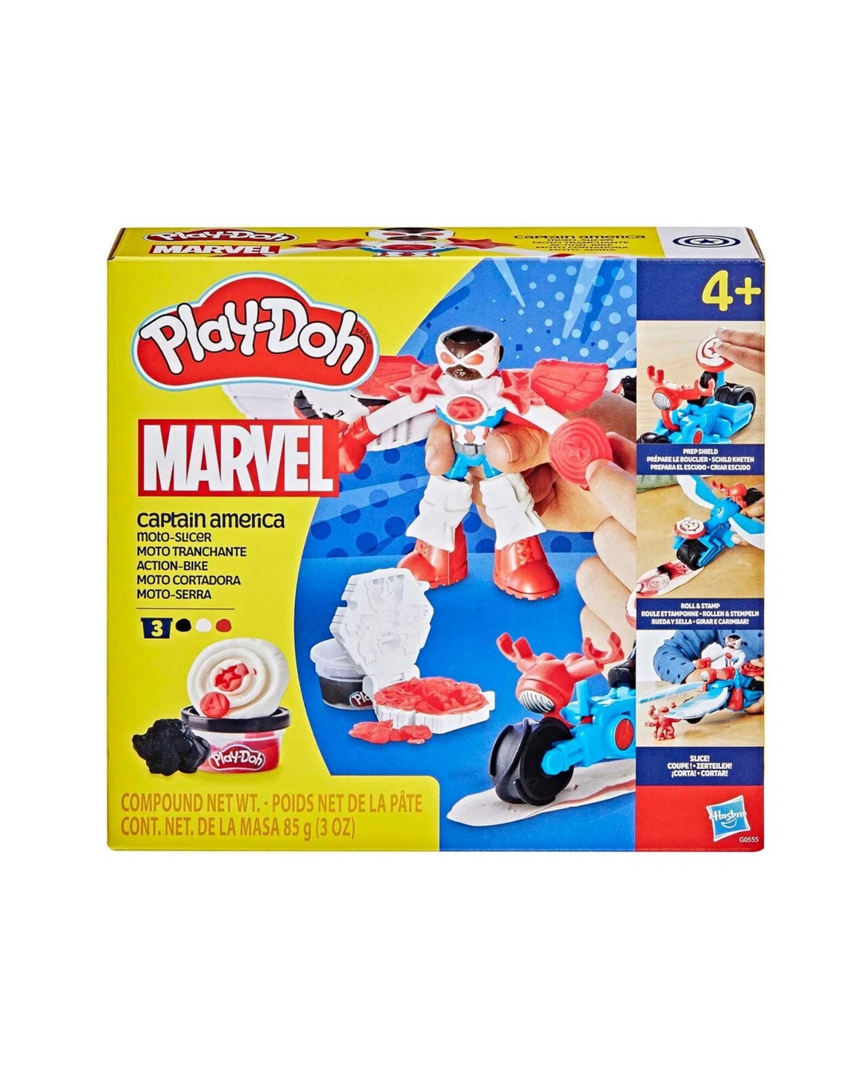 Play-Doh Captain America Moto-Slicer