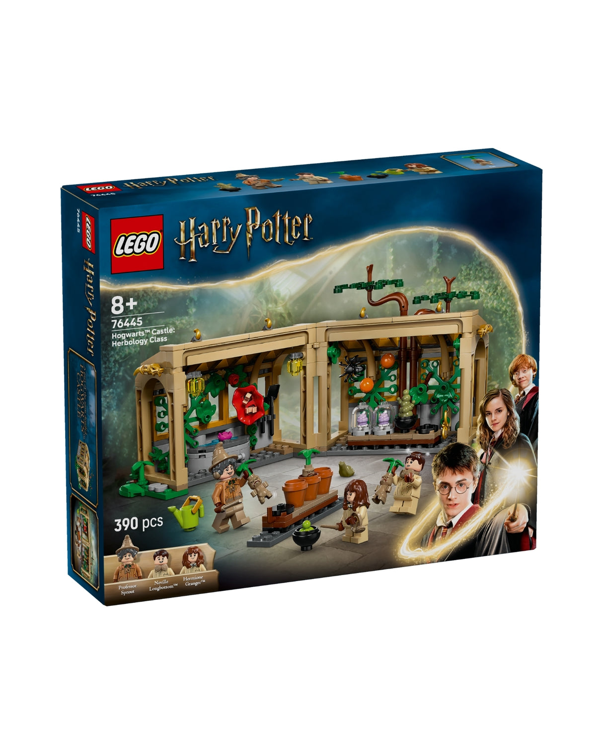 LEGO 76445 Hogwarts#-slottet: Botaniklektion