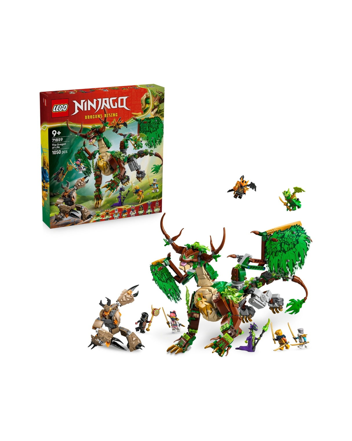 LEGO 71859 Livsdragen - LEGO Ninjago 71859