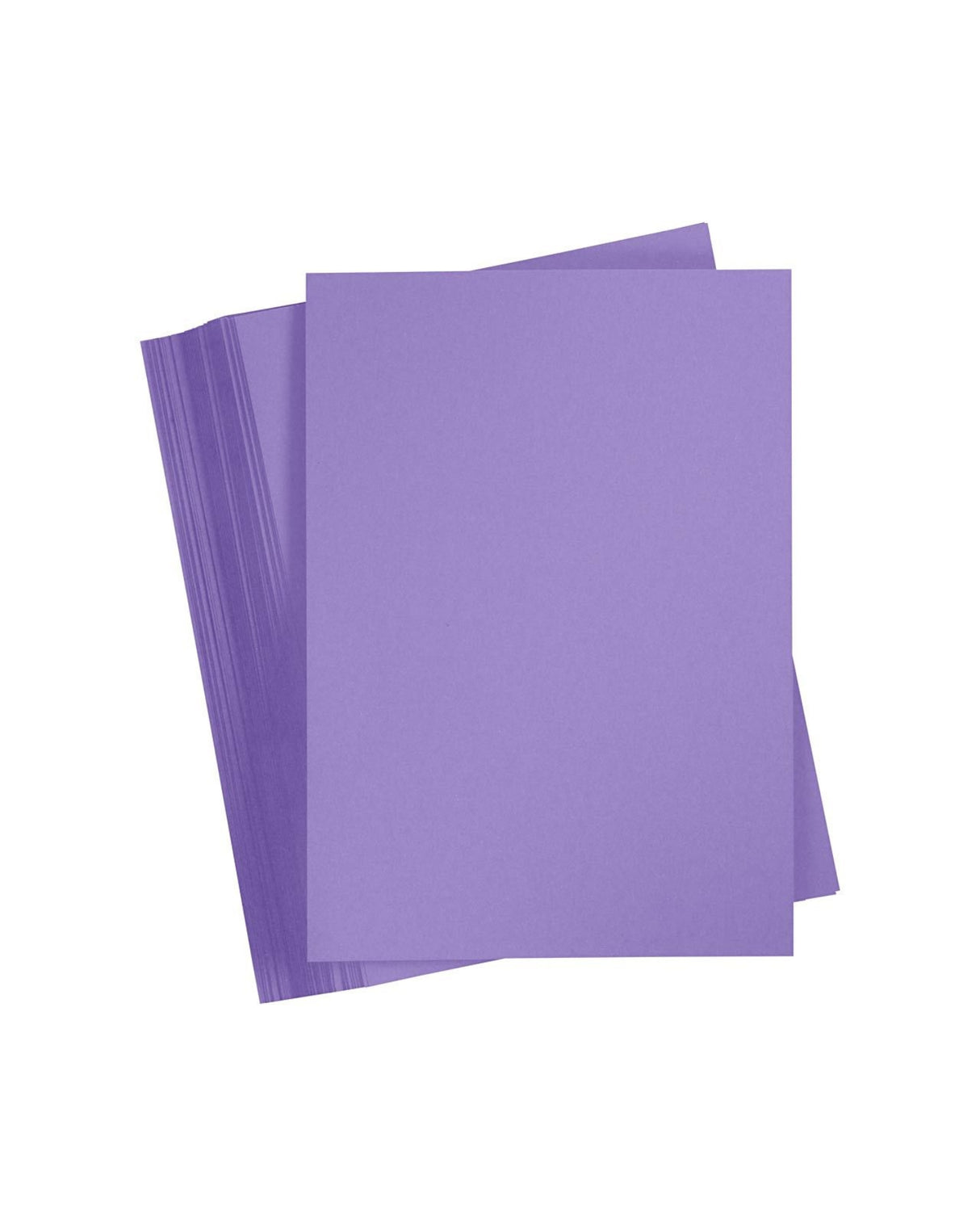 Karton A4 210x297 mm 180 gram - Lilla - 1 ark