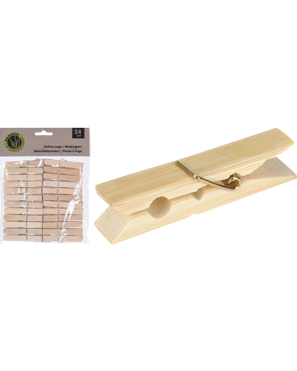 Klemmer 24 stk i bamsus