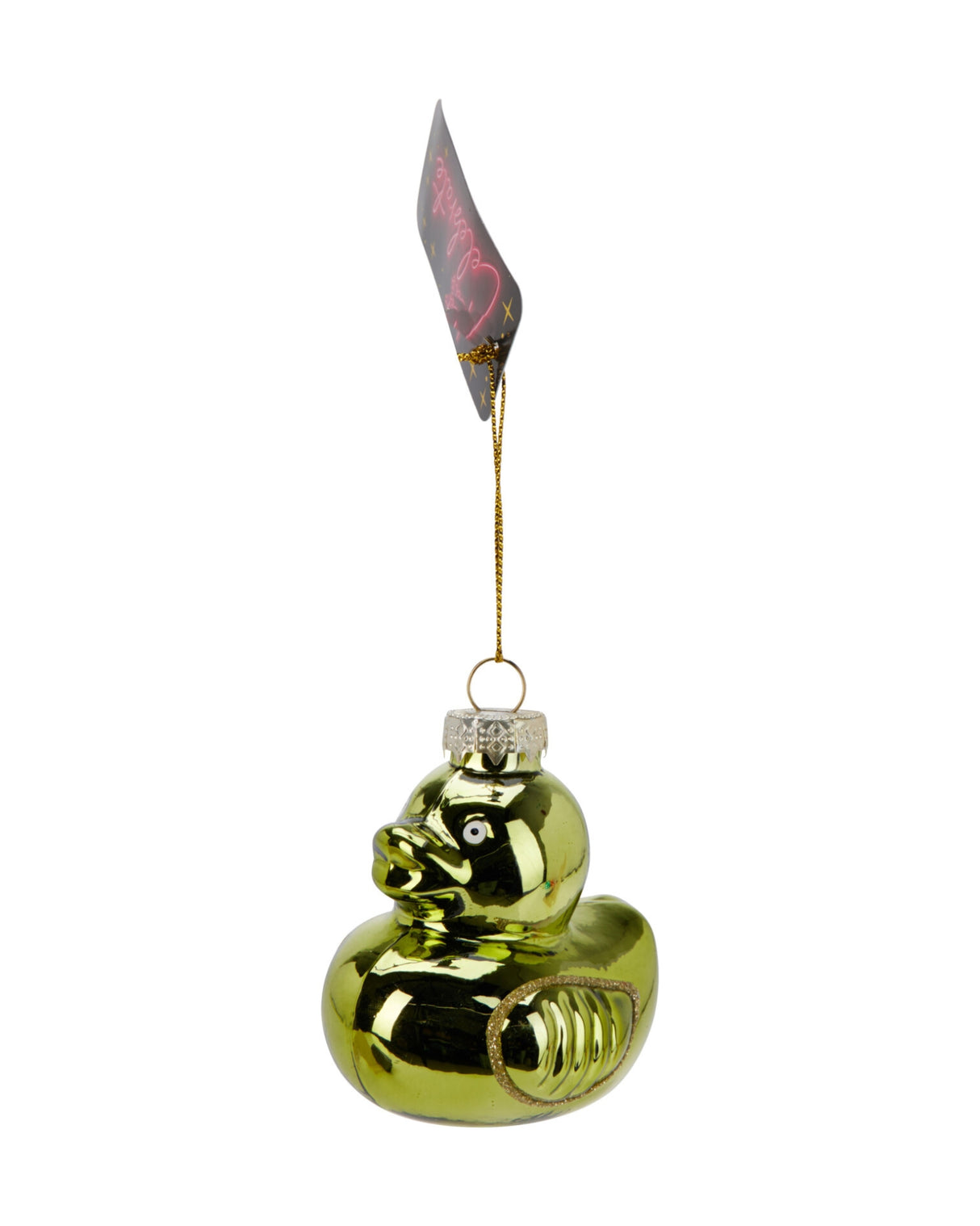 Badeand (Glaskugle) til ophæng