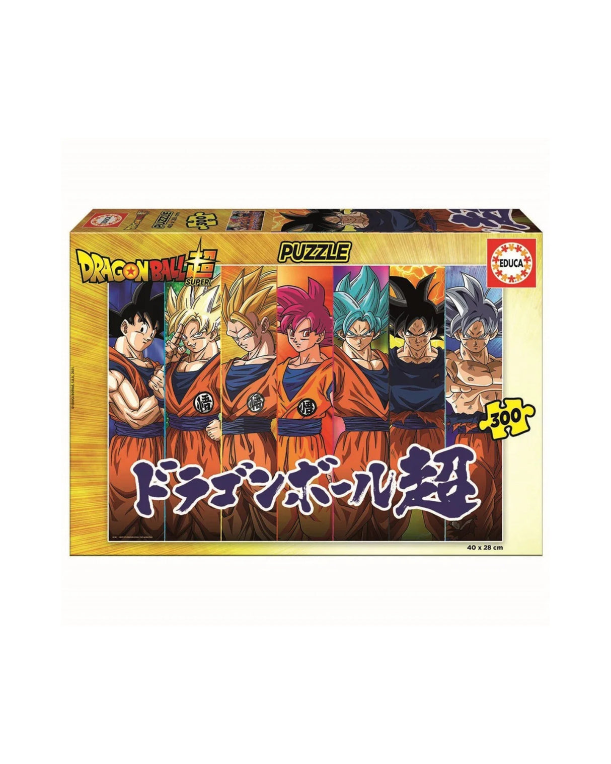 Educa 300 Dragon Ball Super