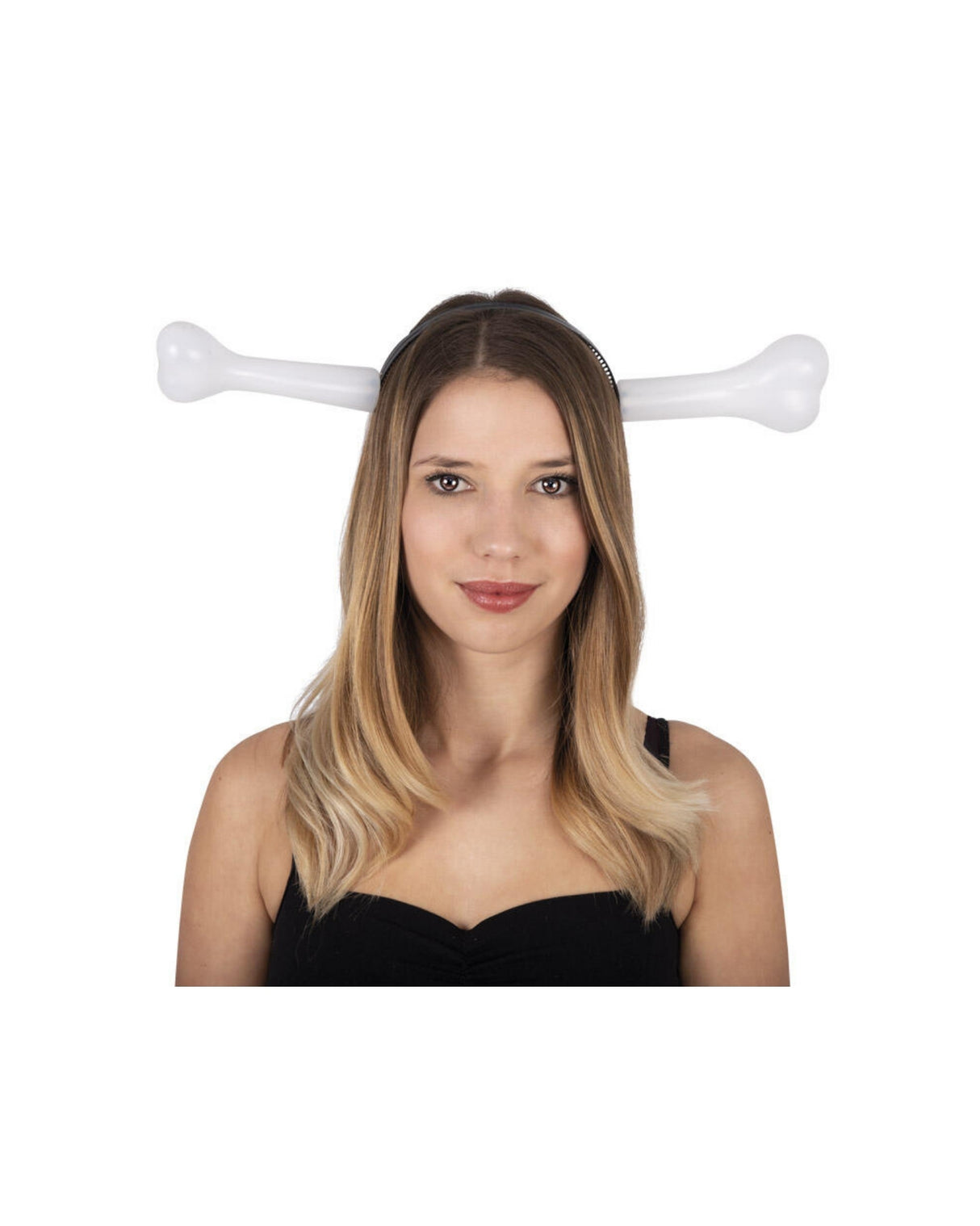 Hårbøjle med knogle