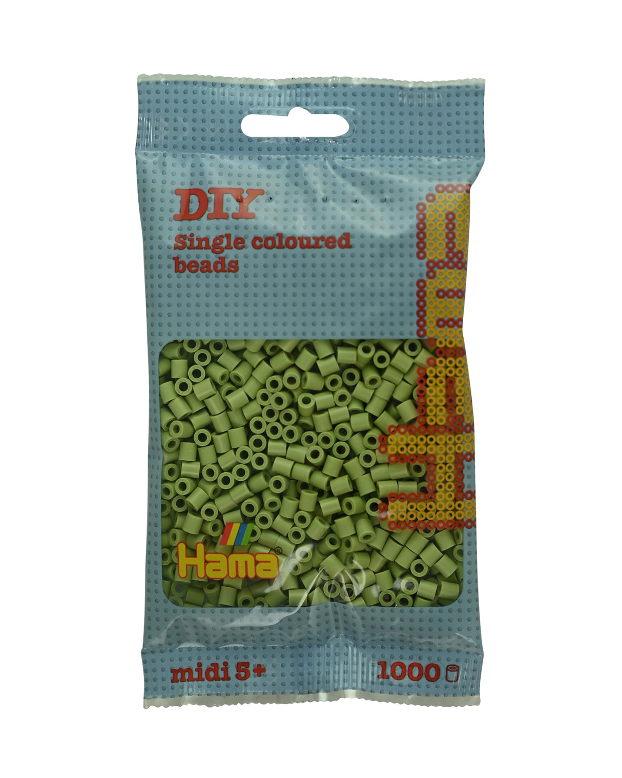 Hama beads 1000 pcs - 207-107 lavender