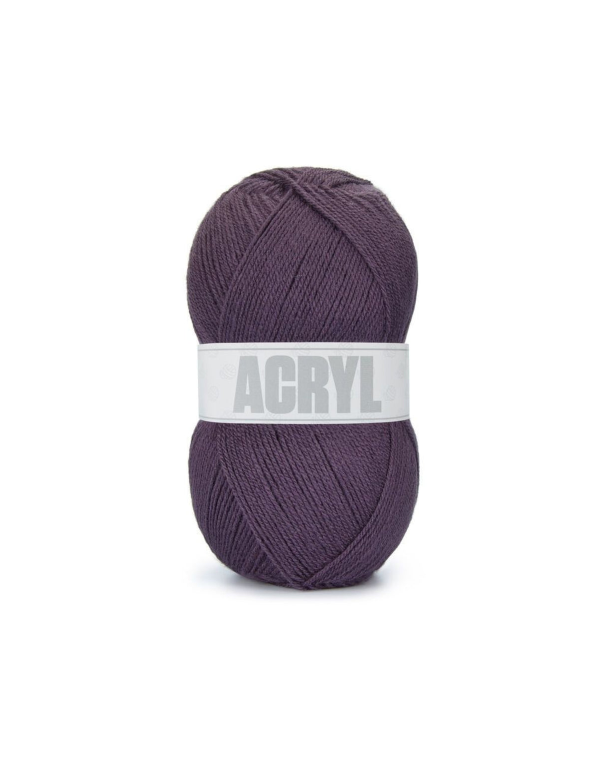 BUMBO akrylgarn fv.55 - Mørk blomme 150g.