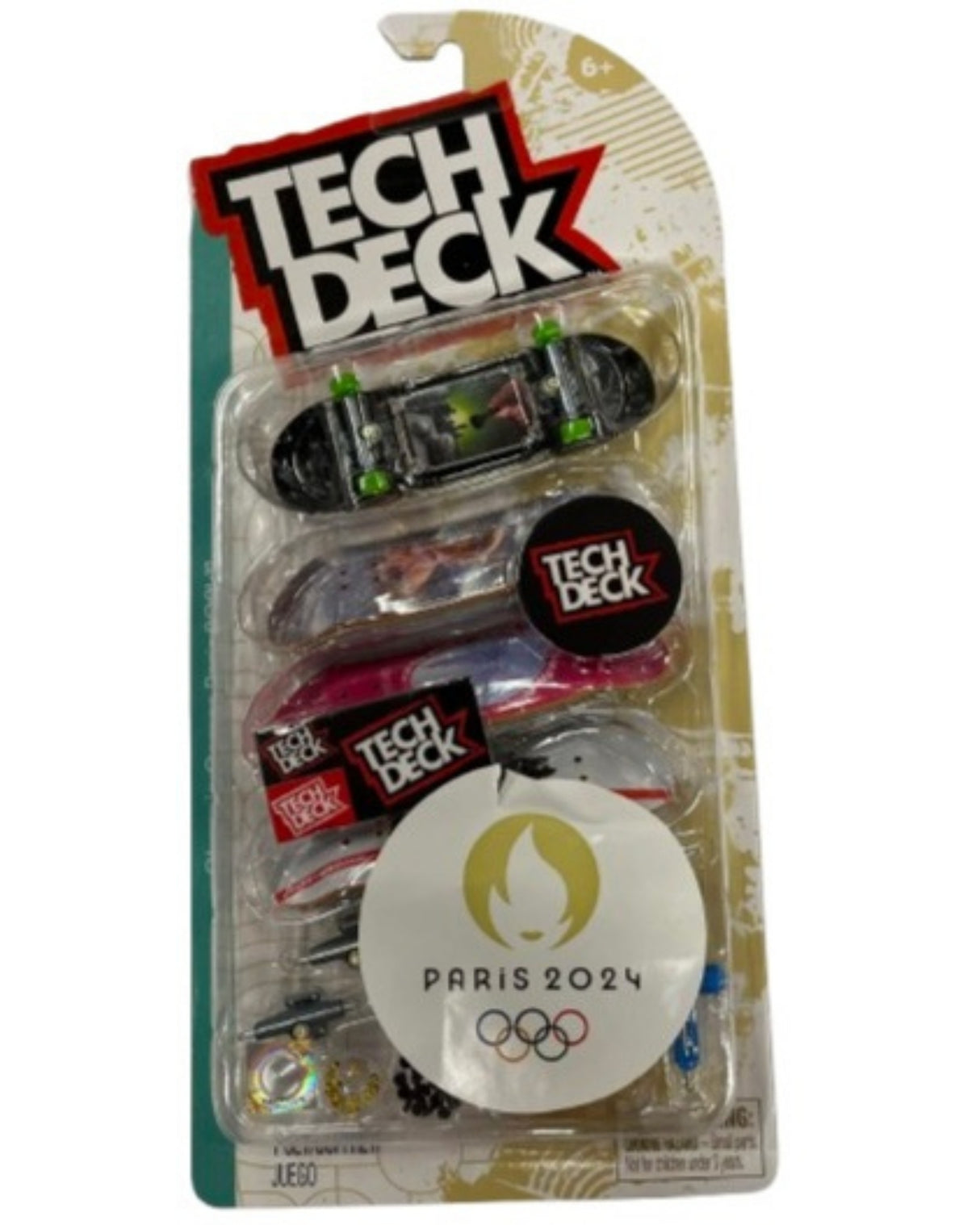 Tech Deck Skate 4 Pack multipack