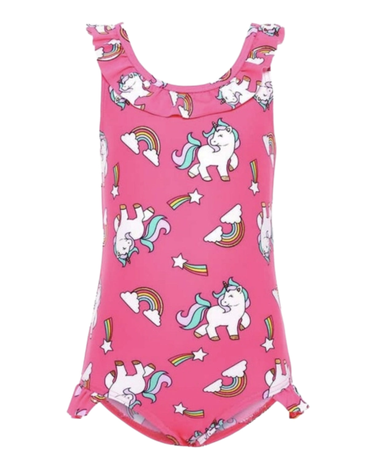 Pink Name It badedragt med enhjørning - 13164828