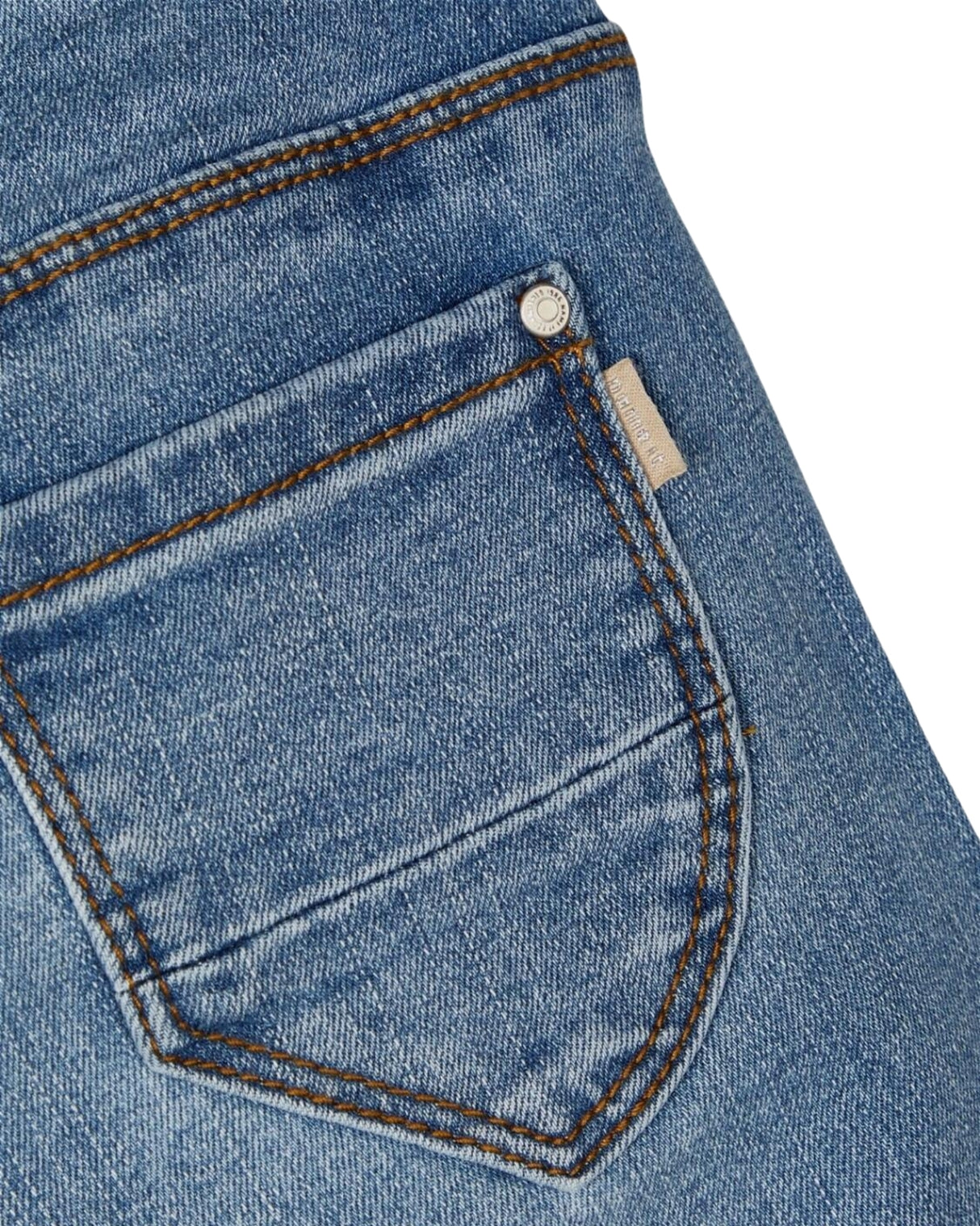 Blå - Medium blue denim - Name it - jeans - 13185448