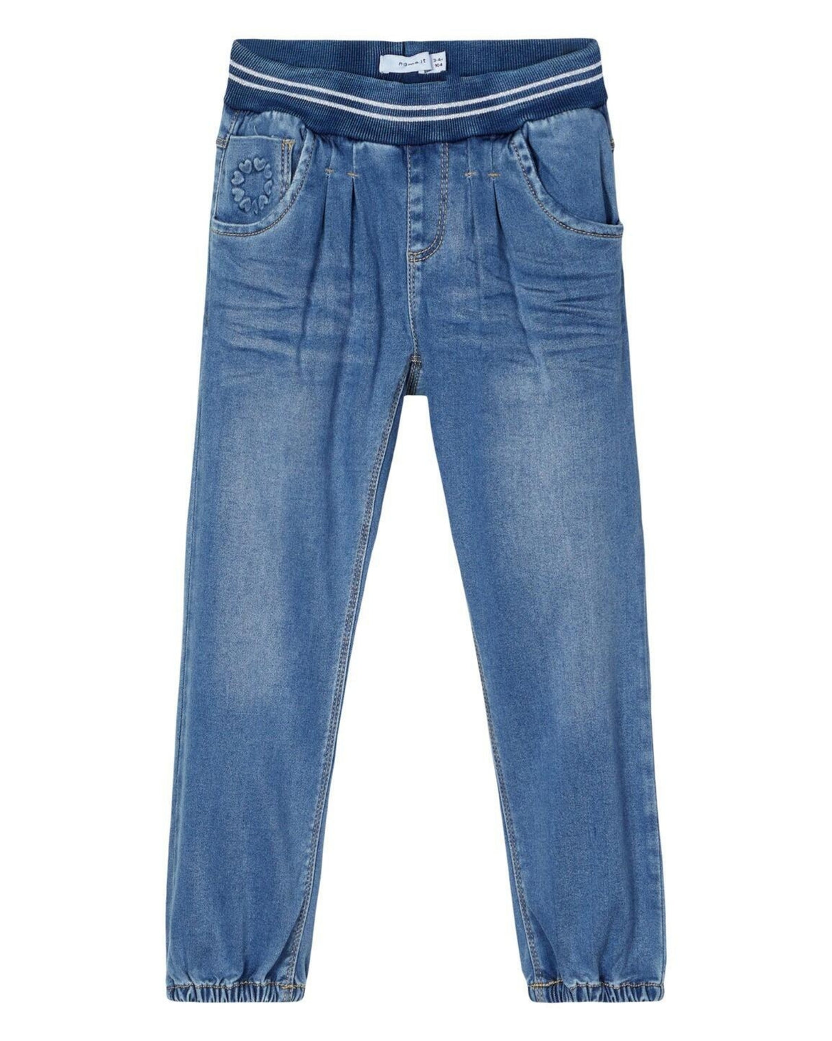 Blå - Medium Blue Denim - Name it - bukser - 13185765