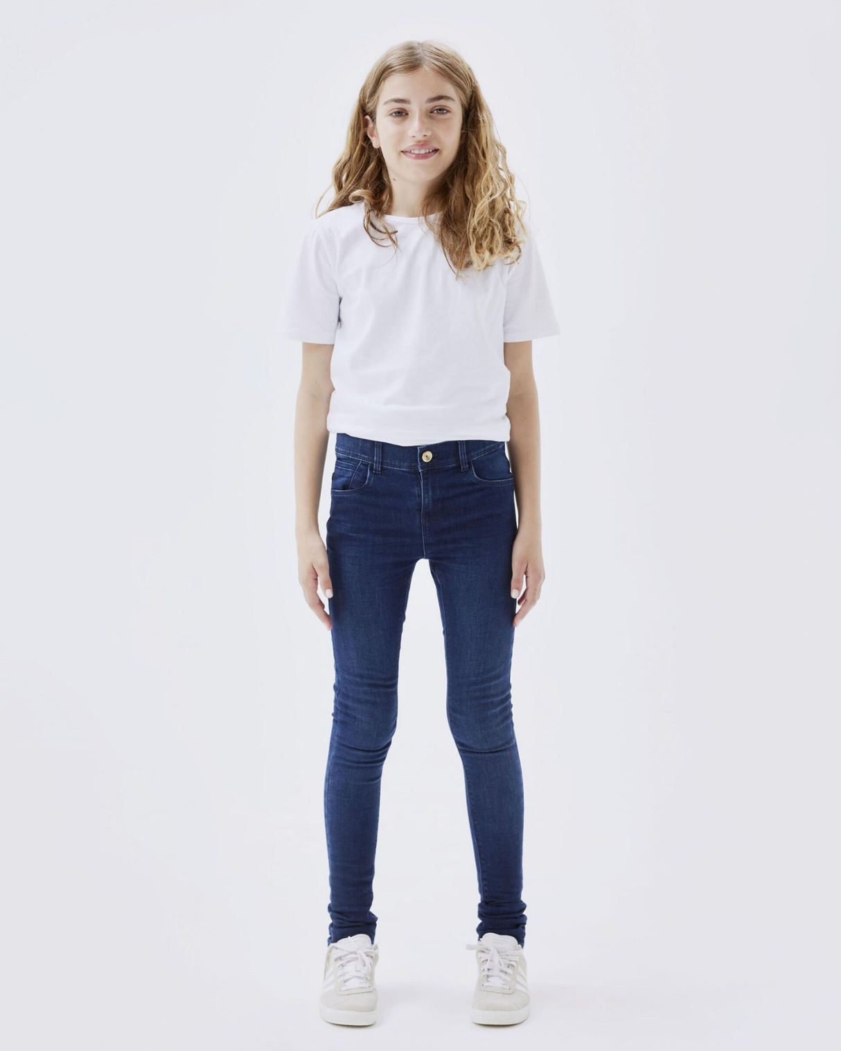 Blå Denim - Medium Blue Denim - Name it - Jeans - 13197308