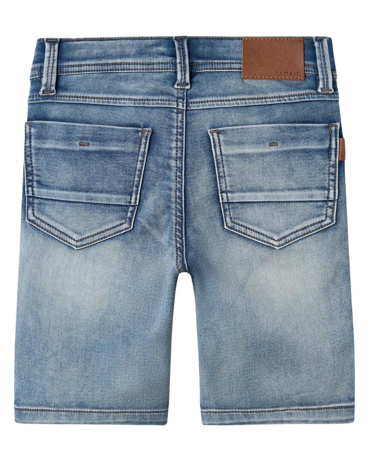 Blå - Medium Blue Denim - Name it - Shorts - 13197351