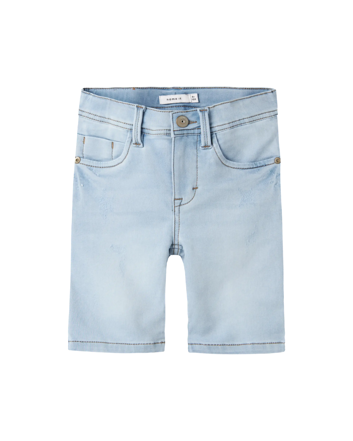 Lyseblå - Light Blue Denim - Name it - Shorts - 13197351