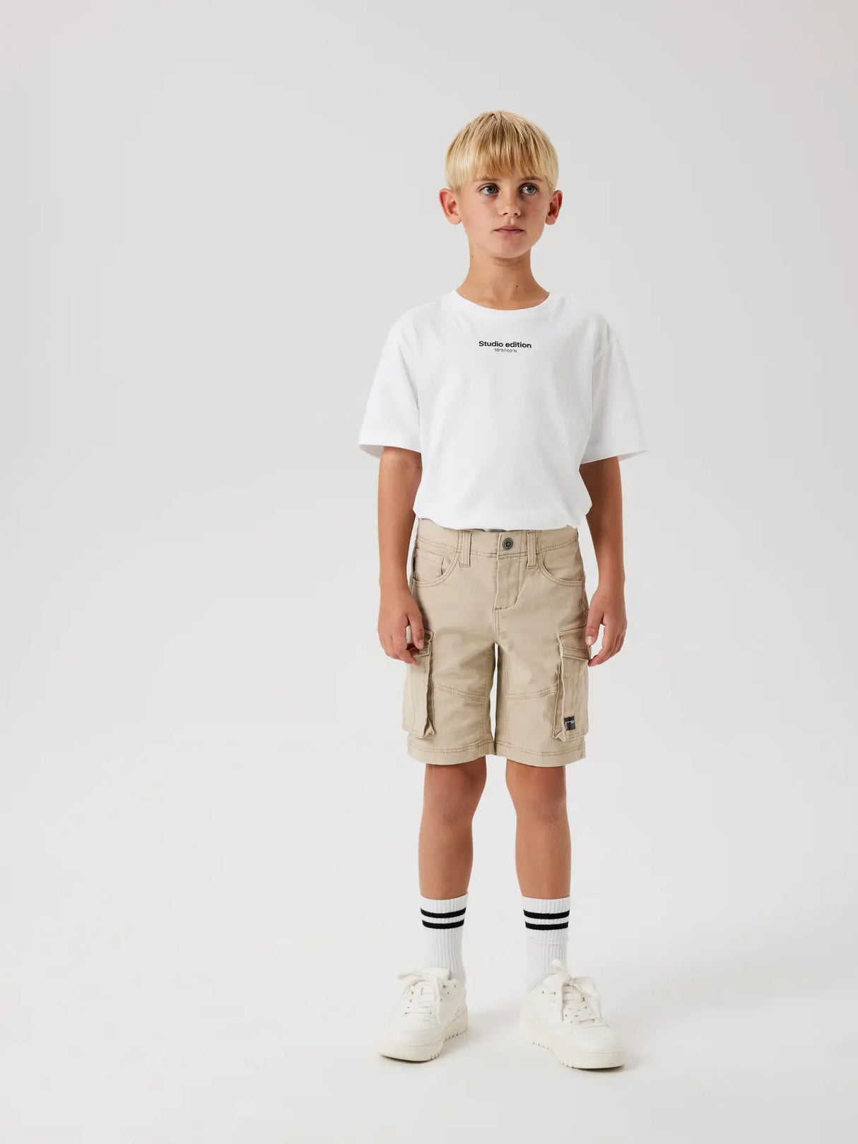 Sand - Oxford Tan - Name it - Shorts - cargo - 13198124