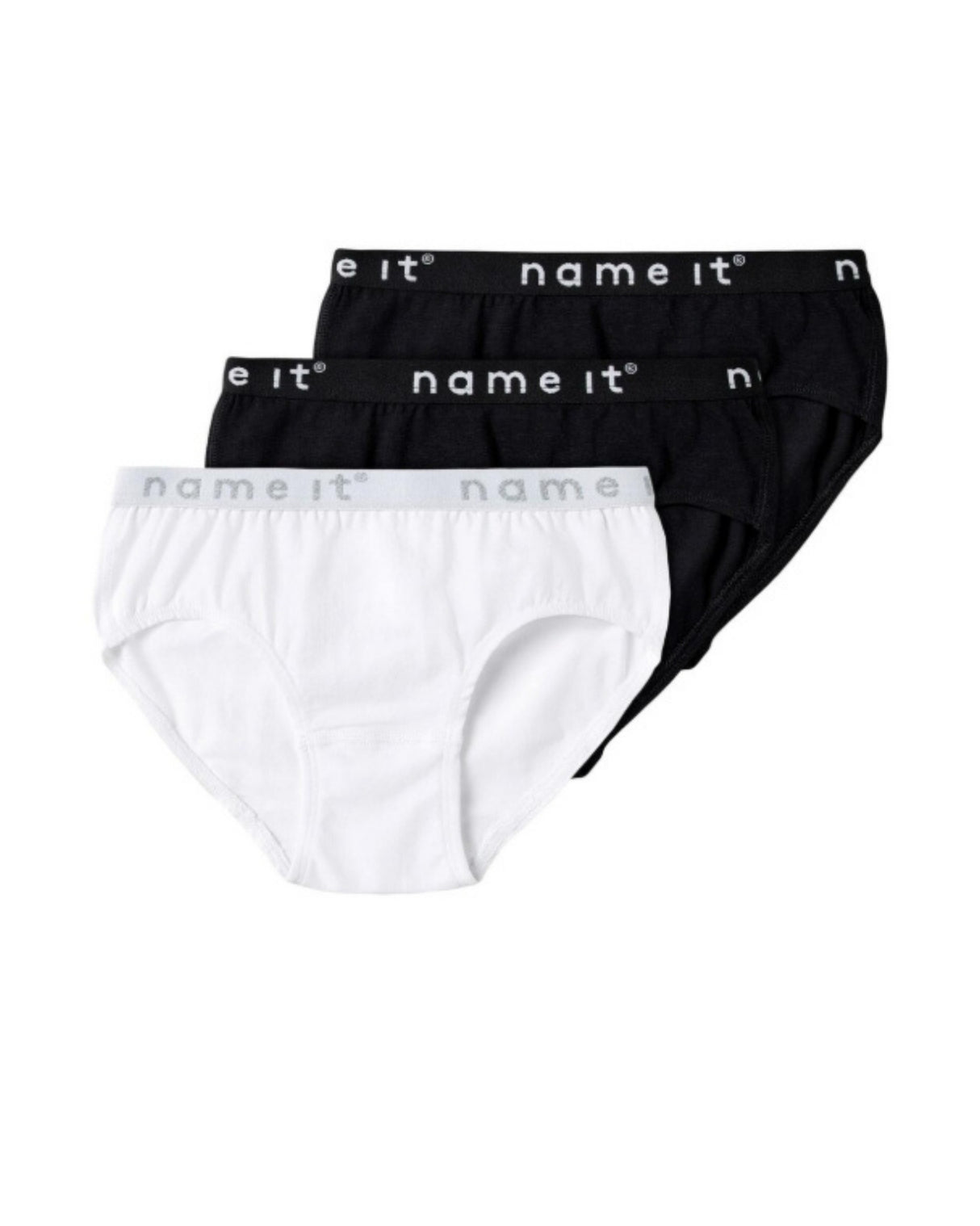 Sort name it 3 pak underbukser style 13199490