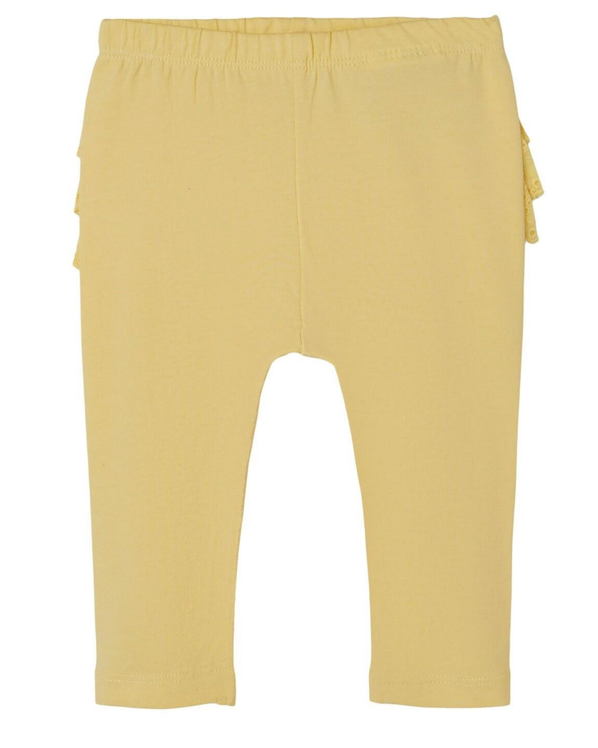 Gul pineapple Name it leggings med blonder bagpå - 13201135