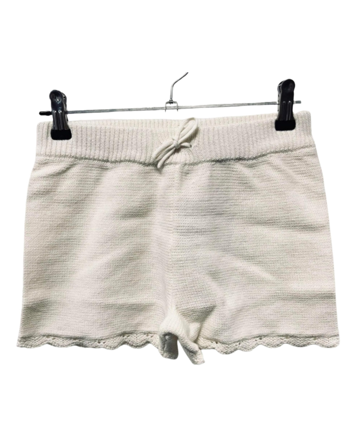 Hvid strik name it shorts - 13202689