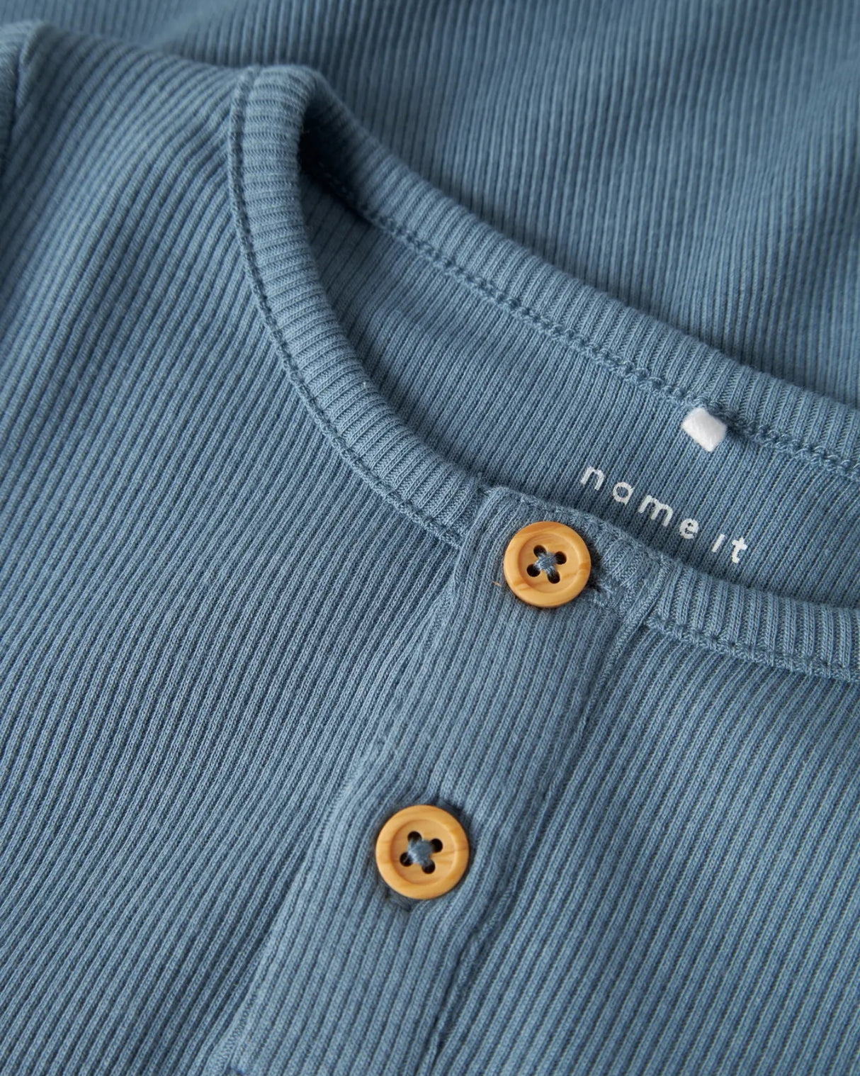 Blå - Spring Lake - Name it - T-shirt - Rib - 13203743