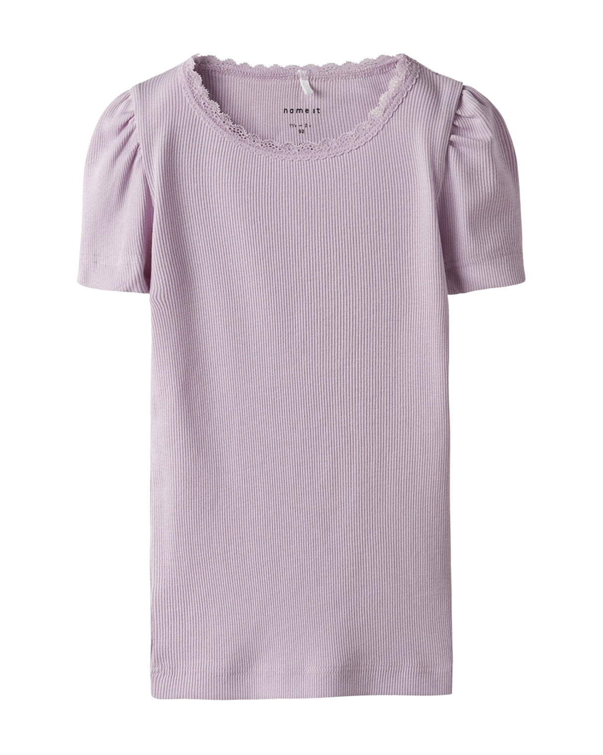 Lyserød - Windsome Orchid - Name it - T-shirt - 13203744