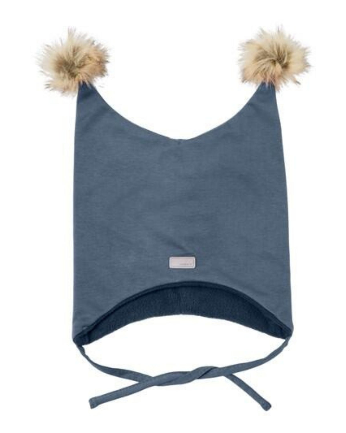 Blå name it fleece hue med kvaster - 13206571