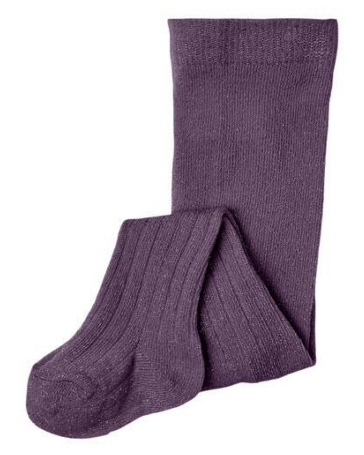 Mørkelilla name it glimmer strømpebukser - 13210646