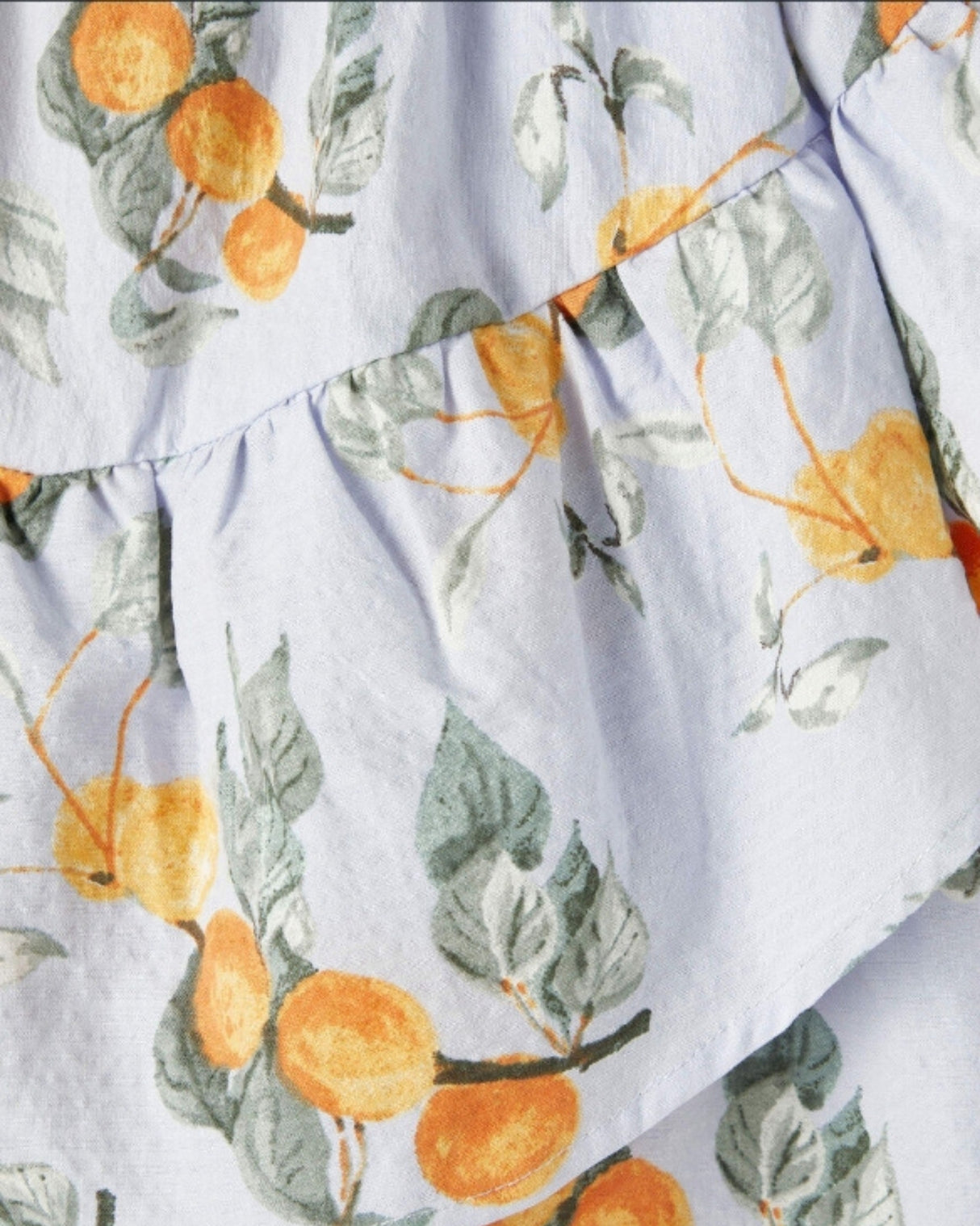 Lilla name it nederdel med nektariner - 13211417