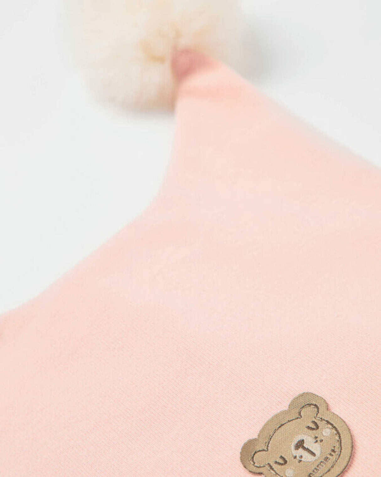 Peachskin Name it baby hue med pompomer - 13212672