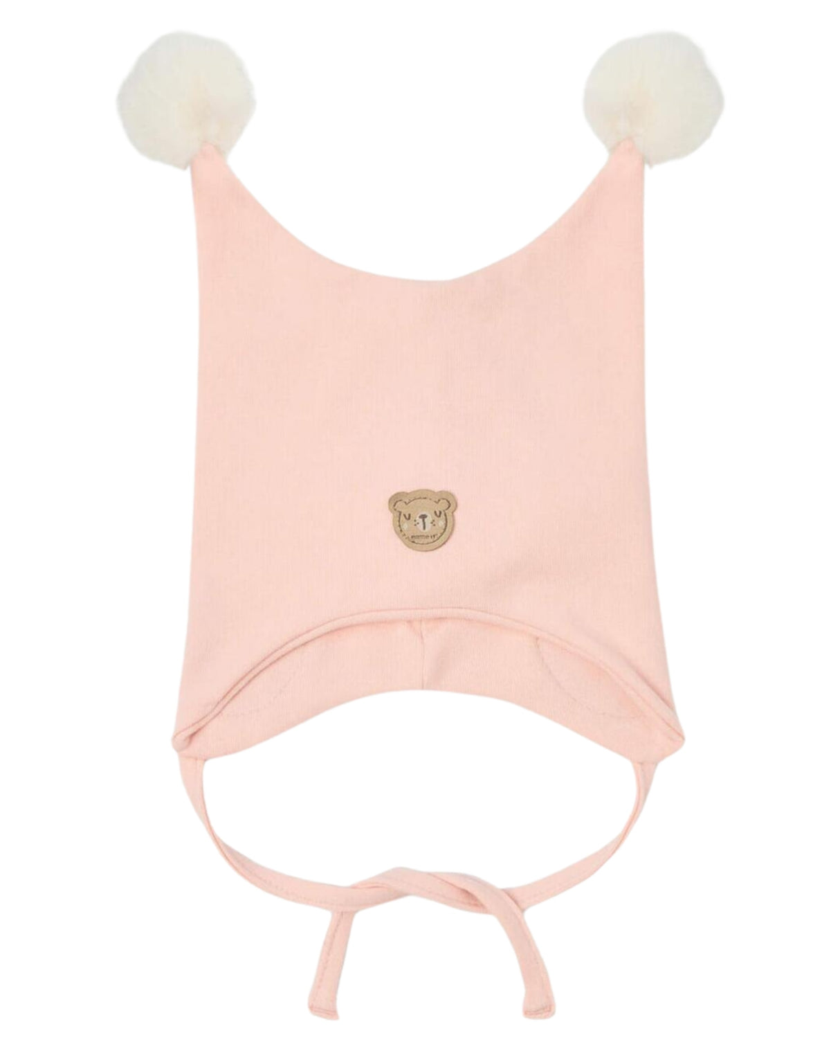 Peachskin Name it baby hue med pompomer - 13212672