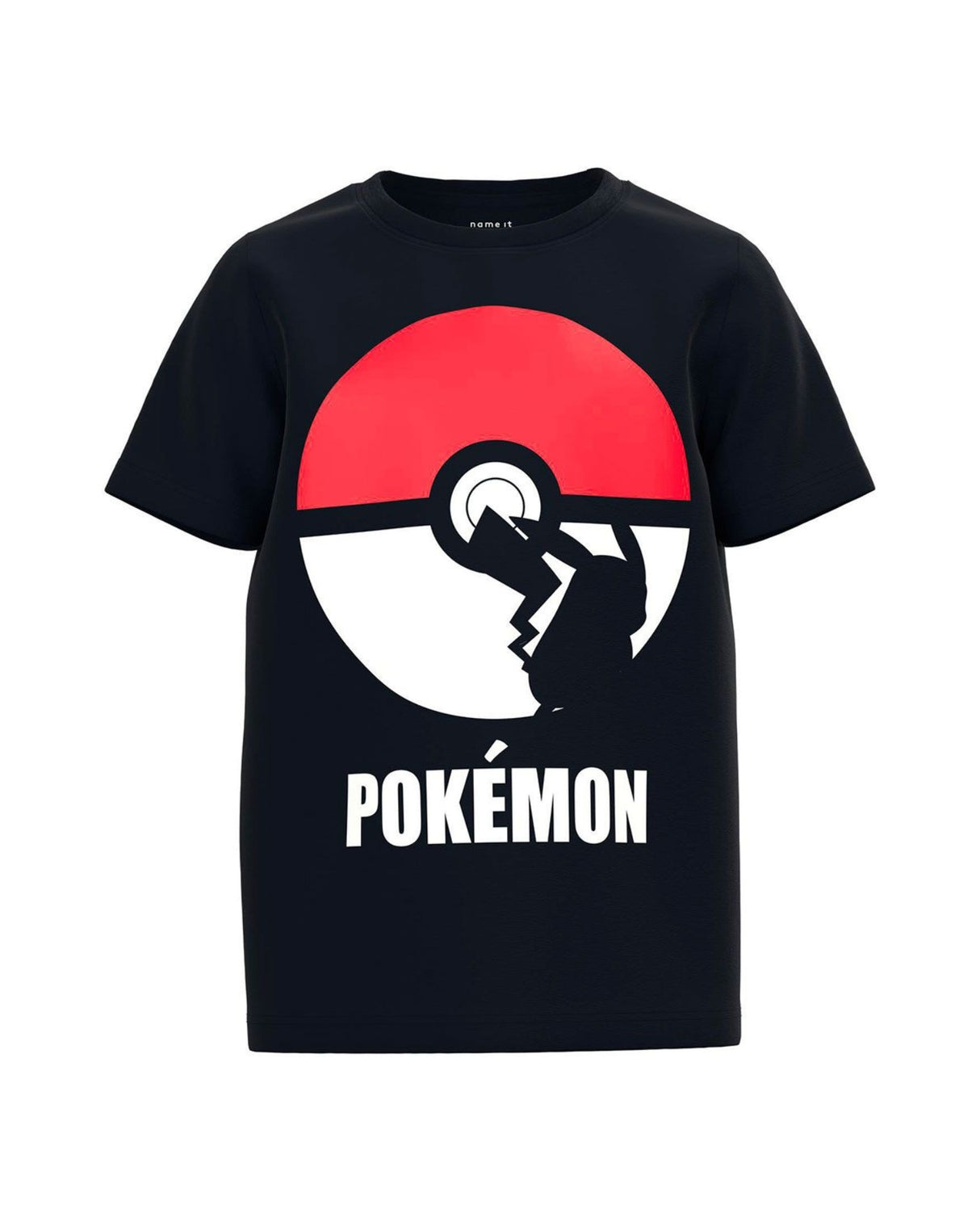 Sort - Black - Name it - T-shirt - Pokemon - 13213084