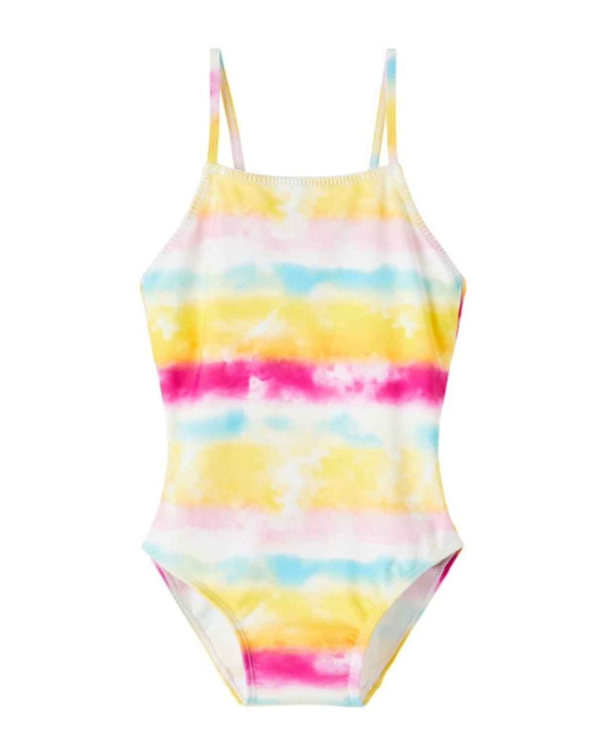 Farverig sachet pink Name it badedragt- 13213824