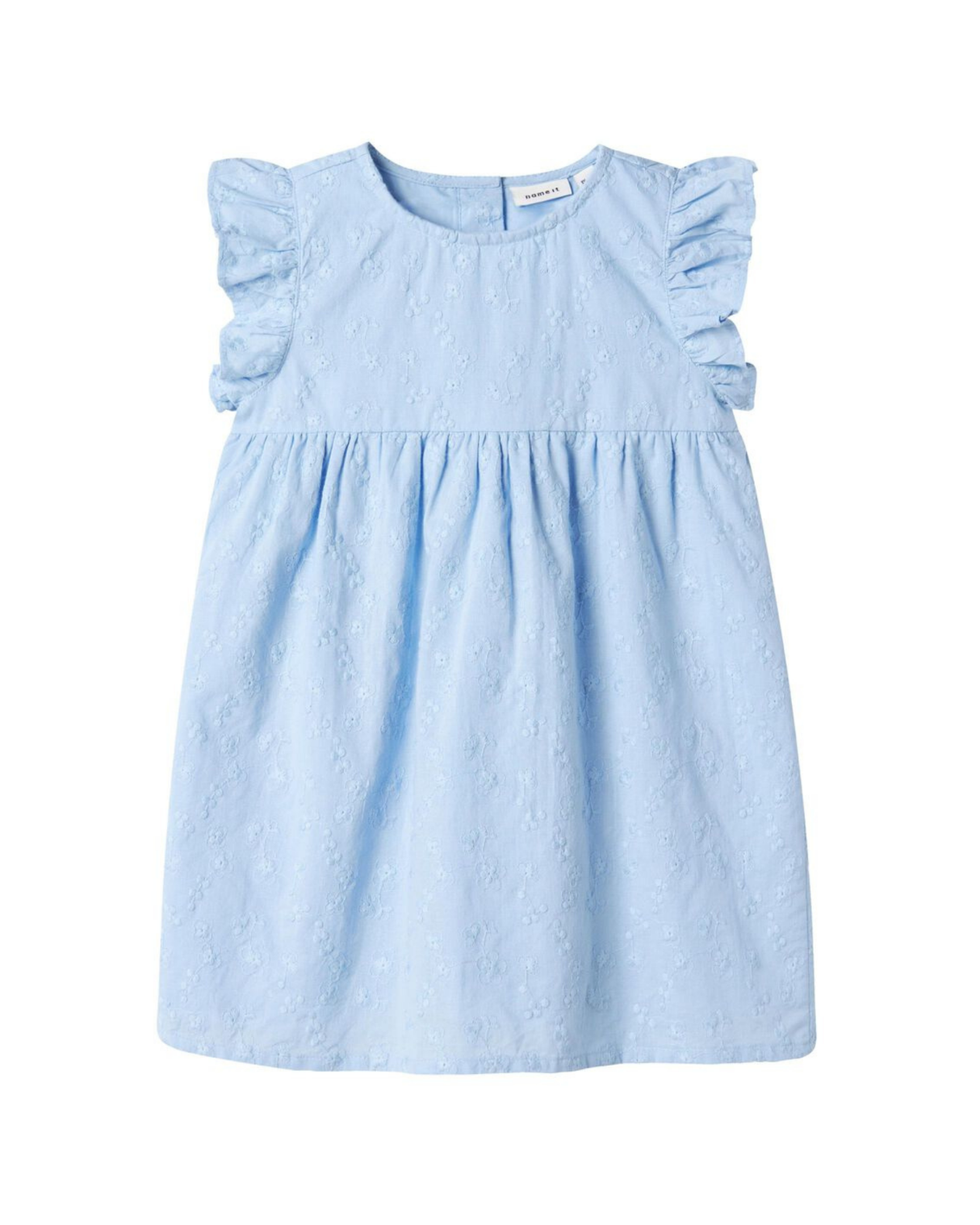 Blå - Serenity - Name it - Kjole - Blomster - 13214706