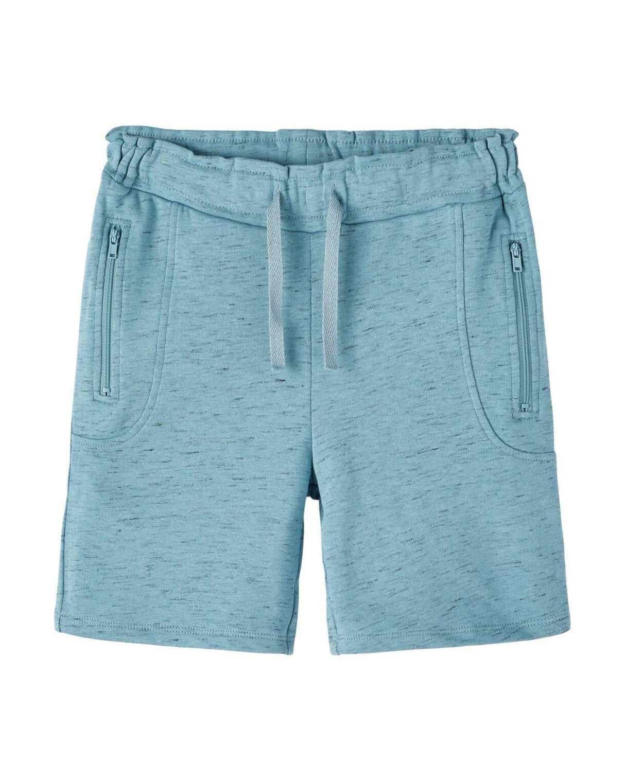 Smoke Blue sweat shorts - 13217373