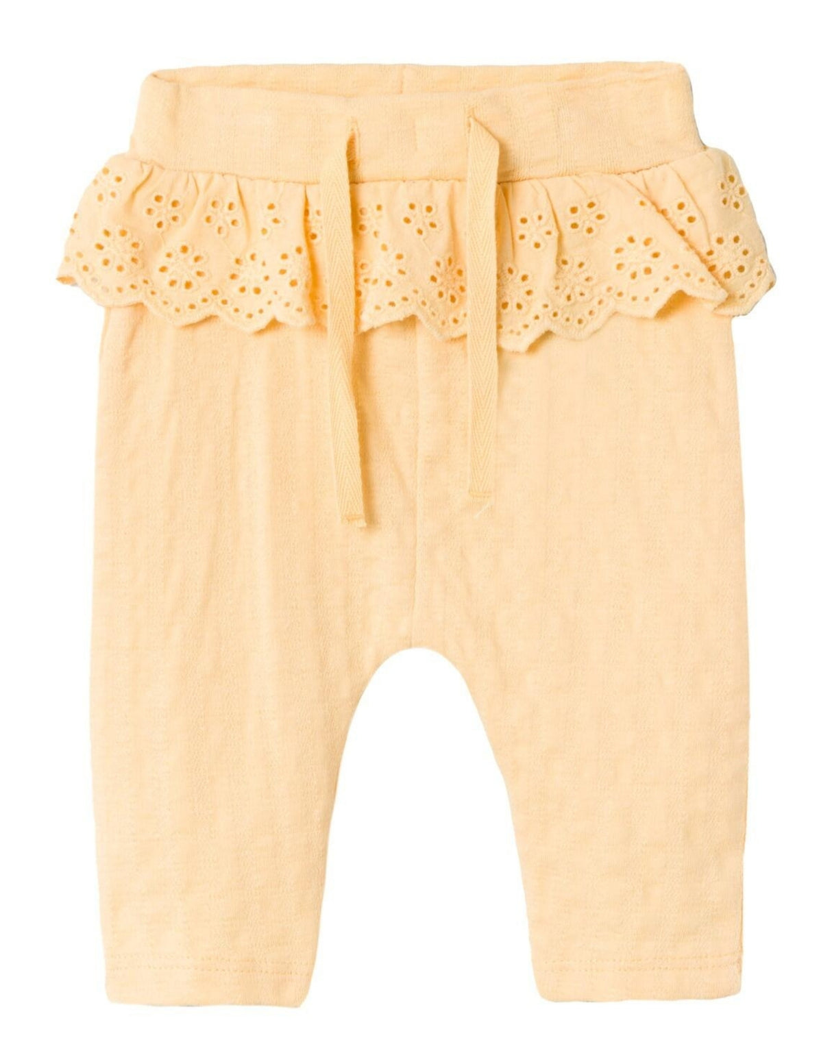 Yellow - Impala - Name it - pants - lace detail - 13220033
