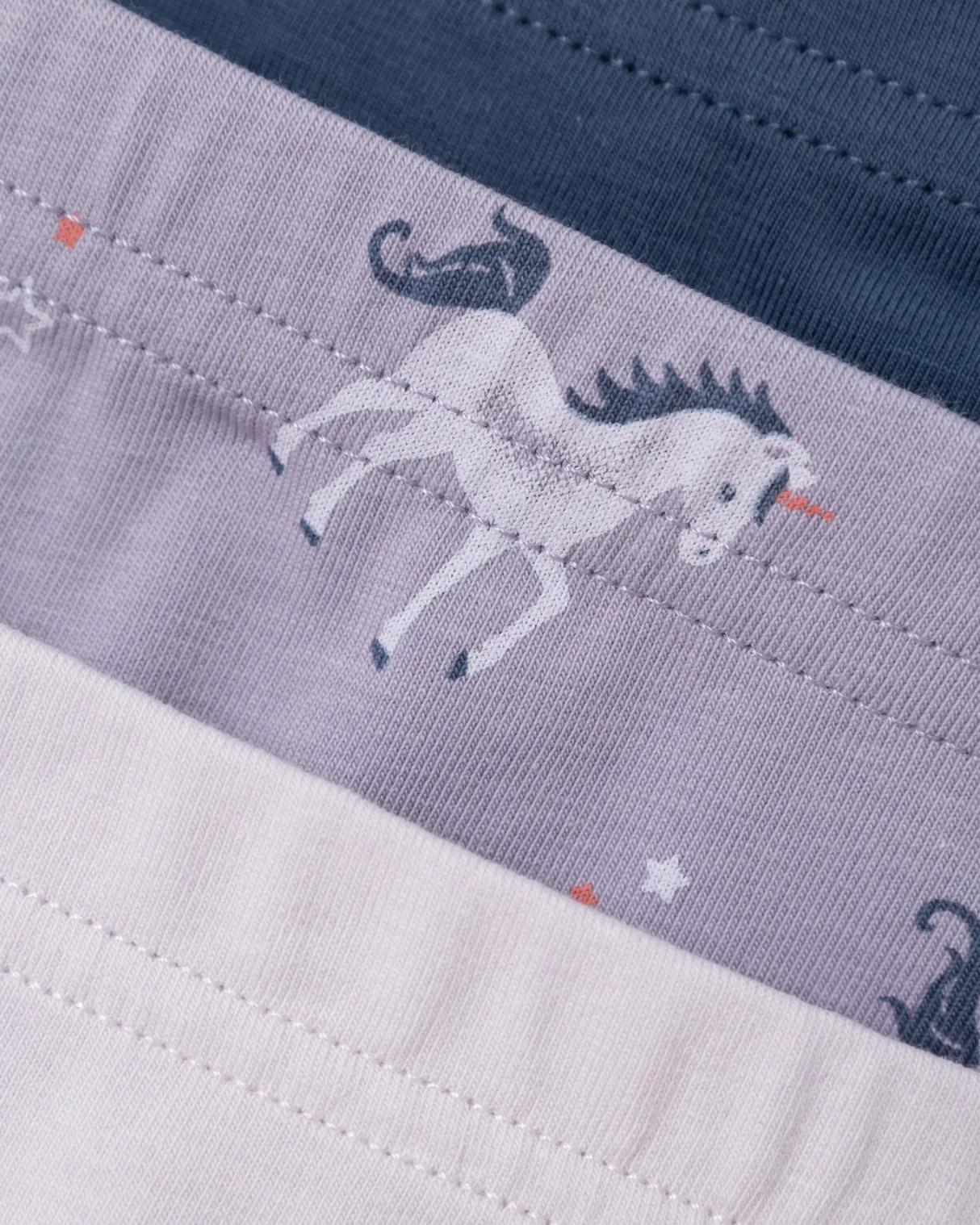 Lyserød - Lavender Aura - Name it - 3-pack - Tights Underbukser - Enhjørninger - 13221108