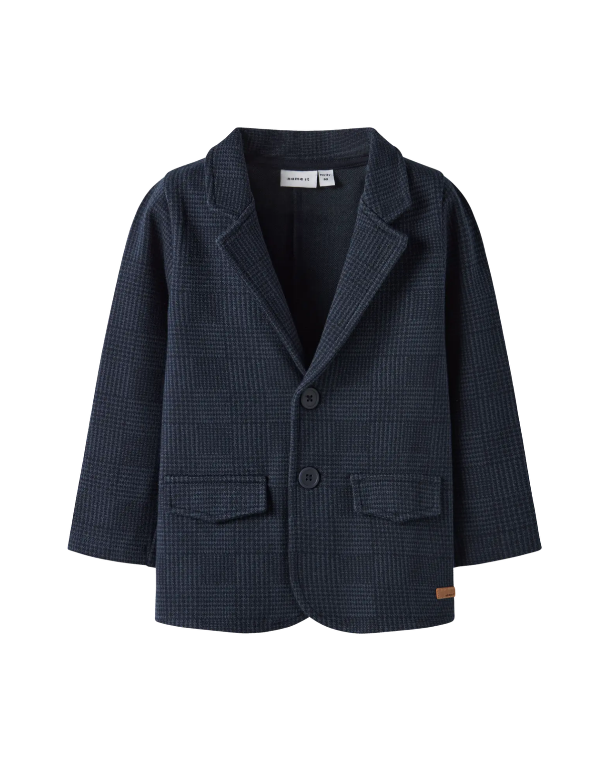 Blå - Navy Blazer/CHECK - name it - Blazer - 13223814