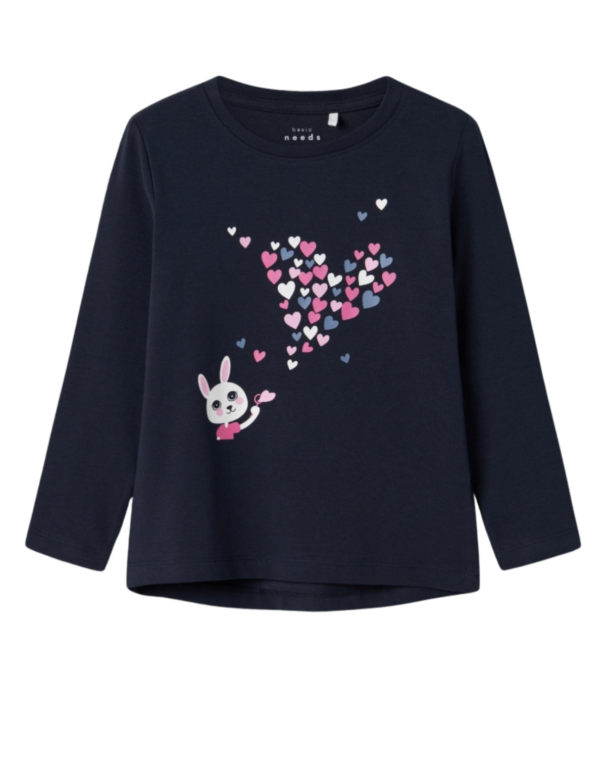 Blue - dark sapphire bunny - Name it - blouse - 13224958