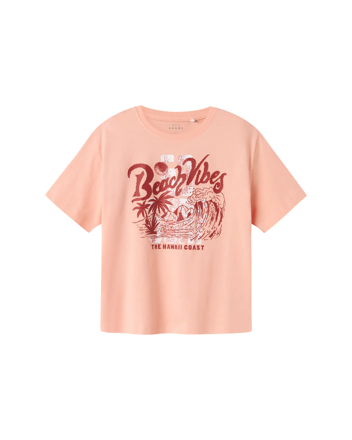 Orange - Peach Pearl - Name it - Bluse - 13224966