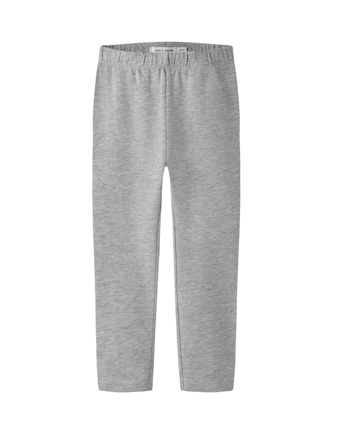 Grå - Grey Melange - Name it - sweat leggings - 13225107