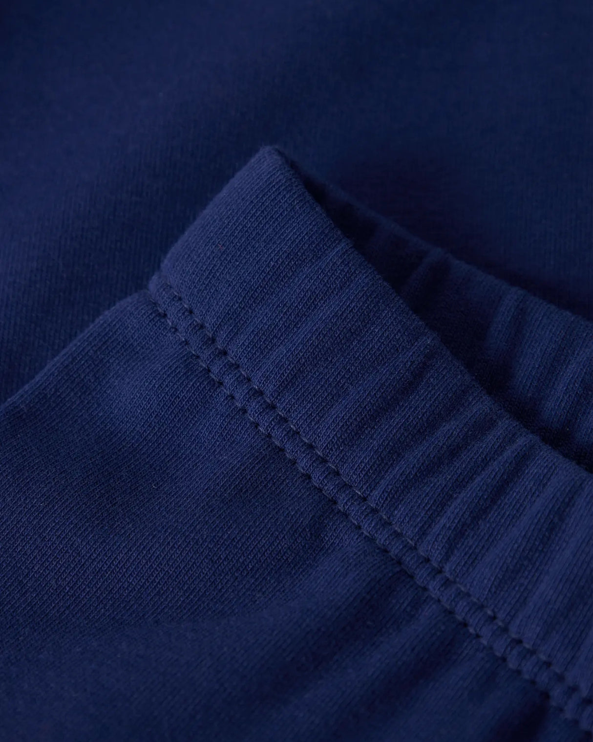 Mørkeblå - Beacon Blue - Name it - sweat leggings - 13225107