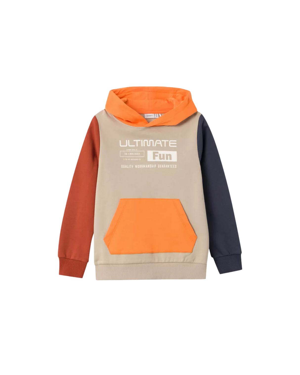 Sand - Pure Cashmere - Name it - Hoodie - 13225849