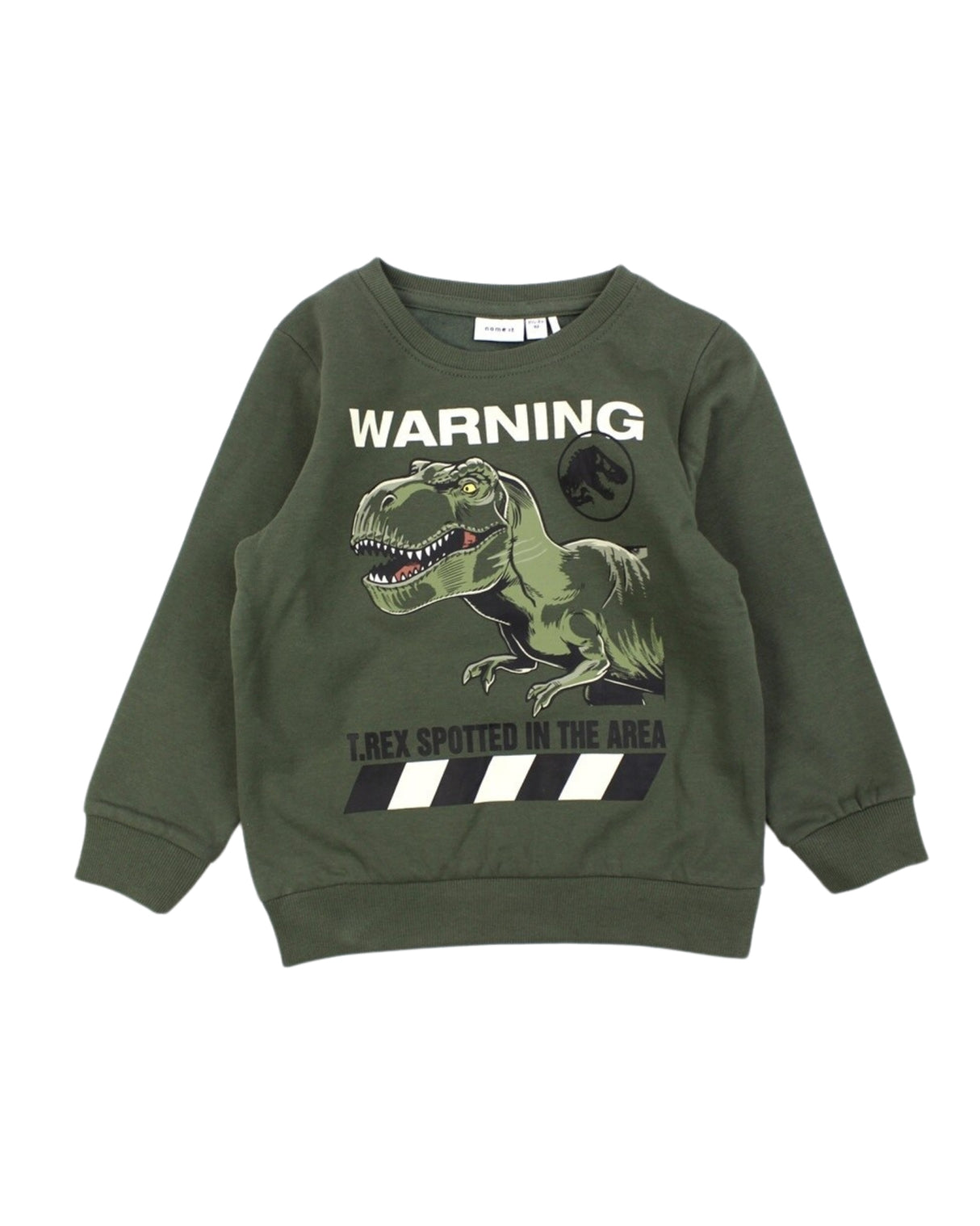 Grøn - Beetle - Name it - Sweatshirt - Dinosaur - Jurassic World - 13225910