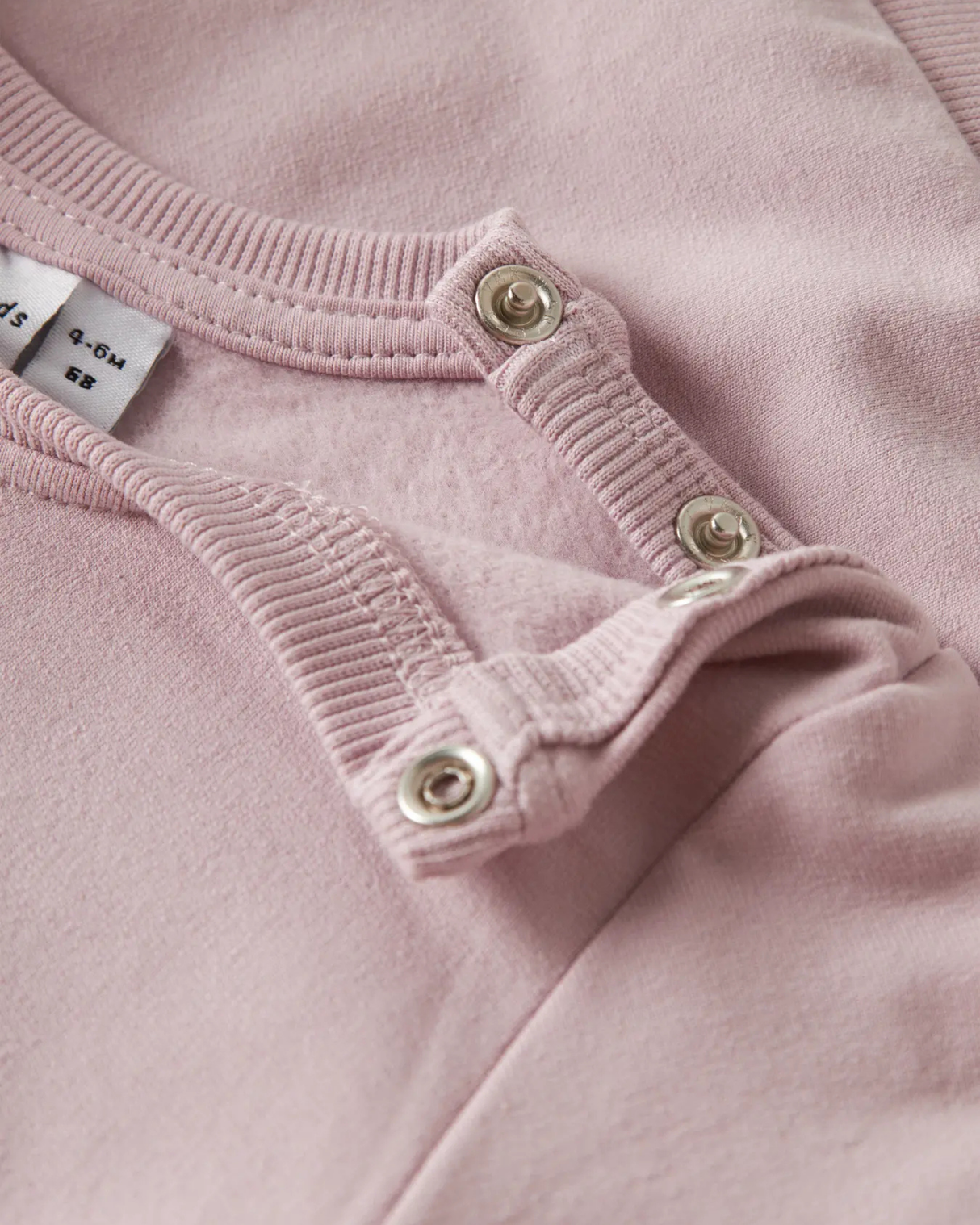 Lyserød - Burnished Liliac/Cloud - Name it - Sweatshirt med en sky - 13226050.