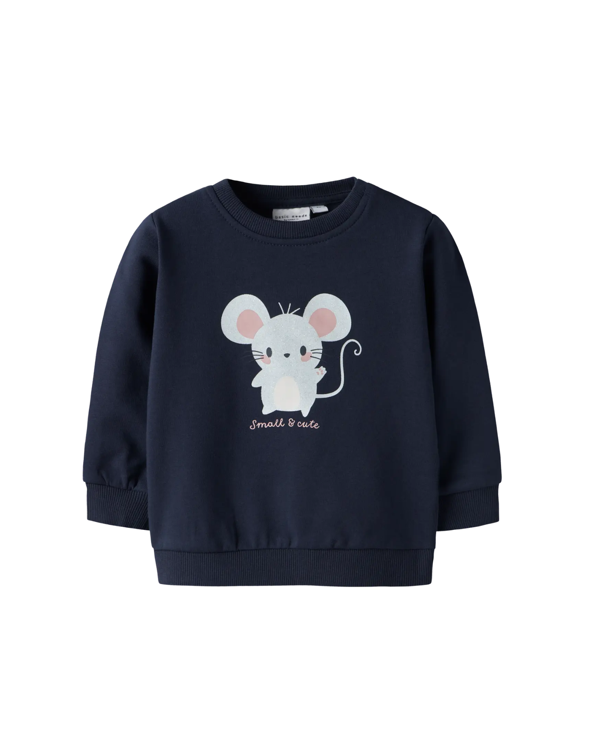 Mørkeblå - Navy Blazer - name it - Sweatshirt med en mus - 13226050.