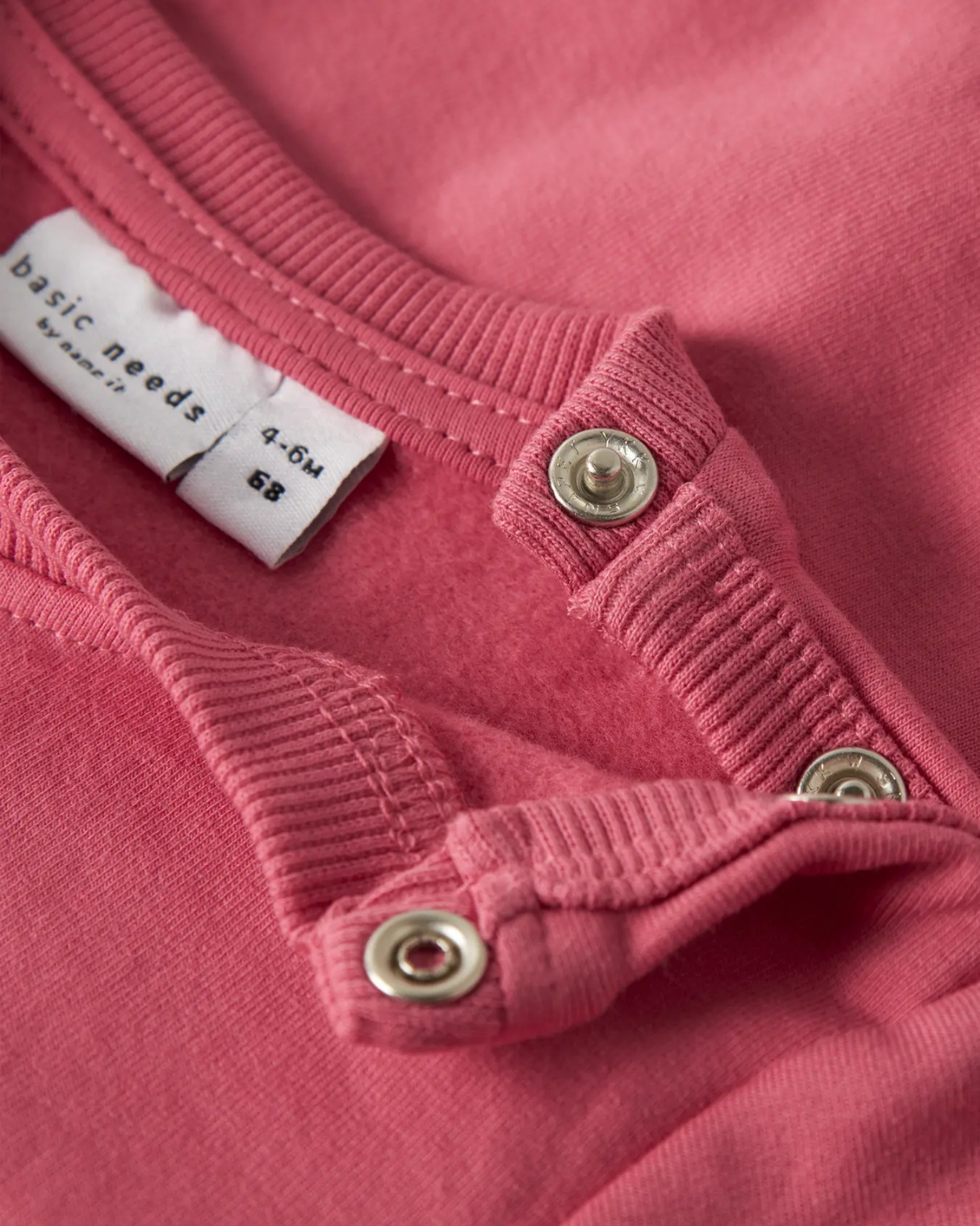 Pink - Rapture Rose/Rasberry - Name it - Sweatshirt med et hindbær - 13226050