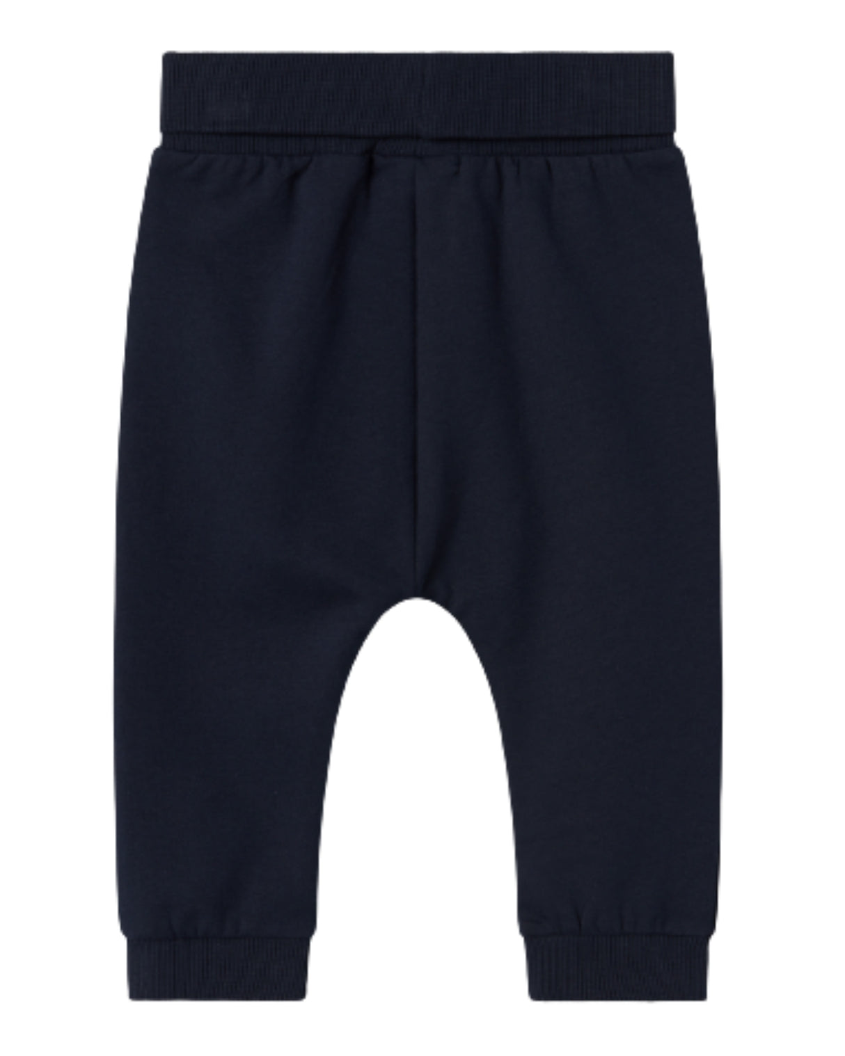 Blå - dark sapphire - Sweat buks men blomster - 13226051