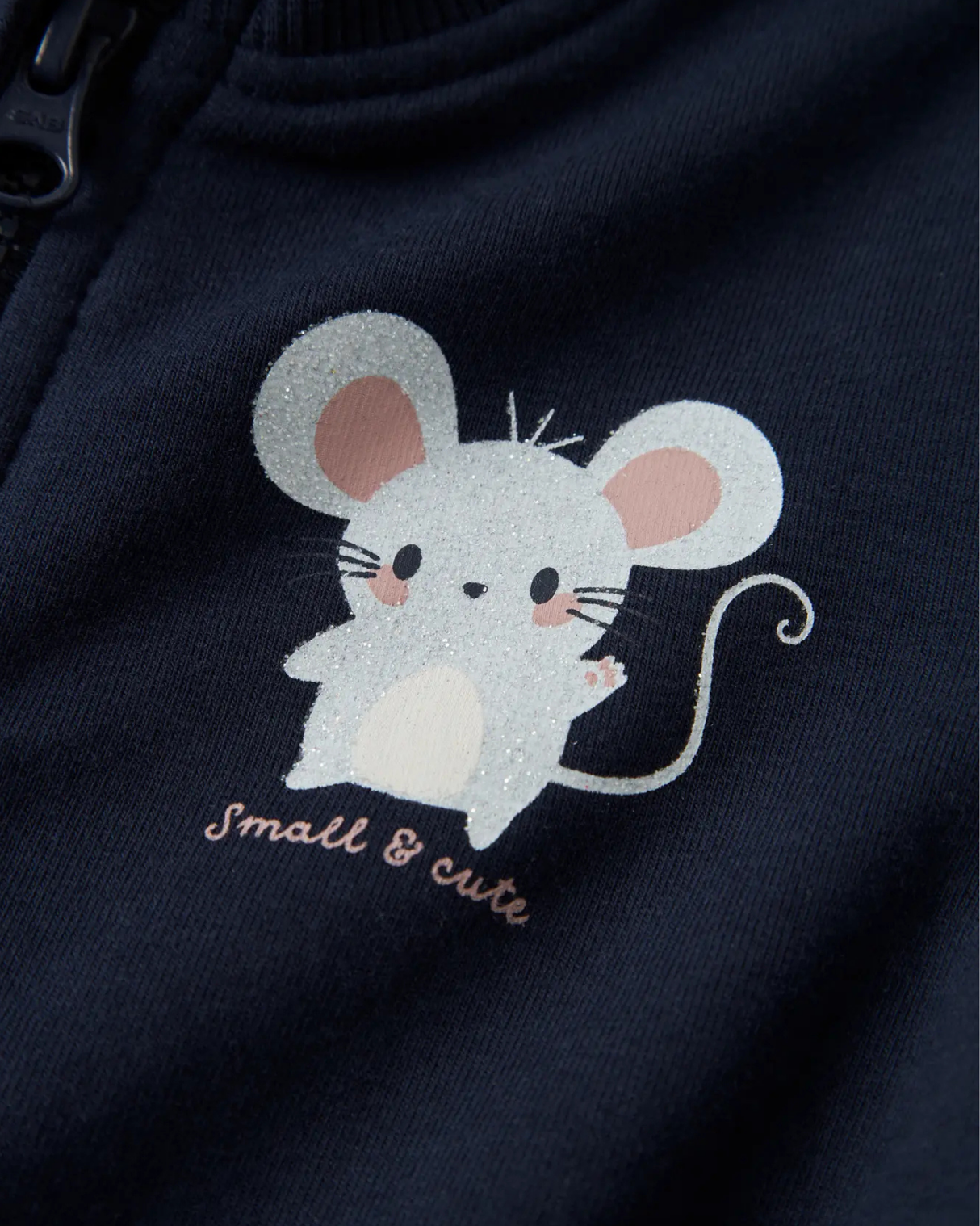 Mørkeblå - Navy Blazer - Name it - Sweatshirt med lynlås - Tryllestav - 13226052