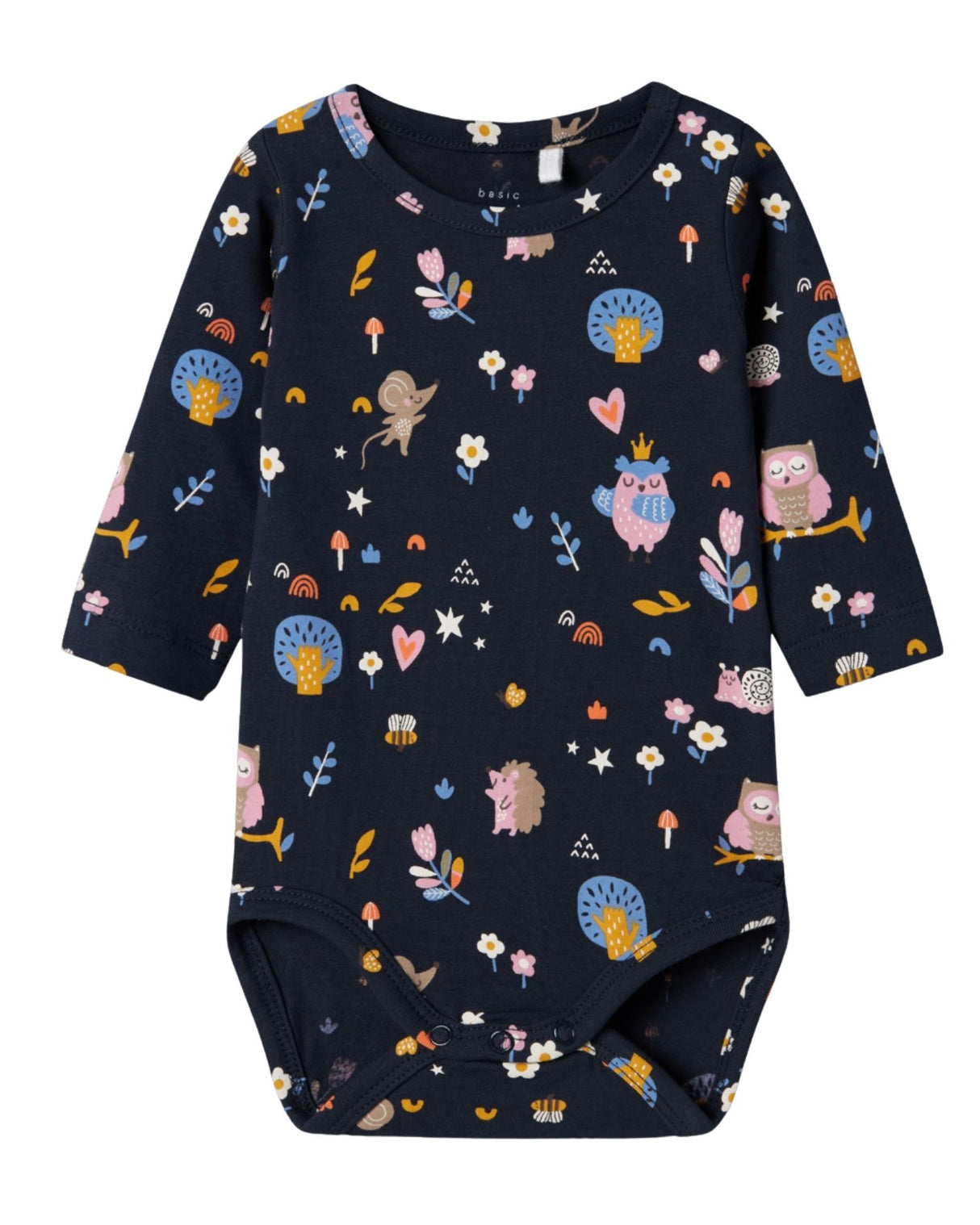 Mørkeblå - Dark Sapphire - name it - bodystocking - 13226054