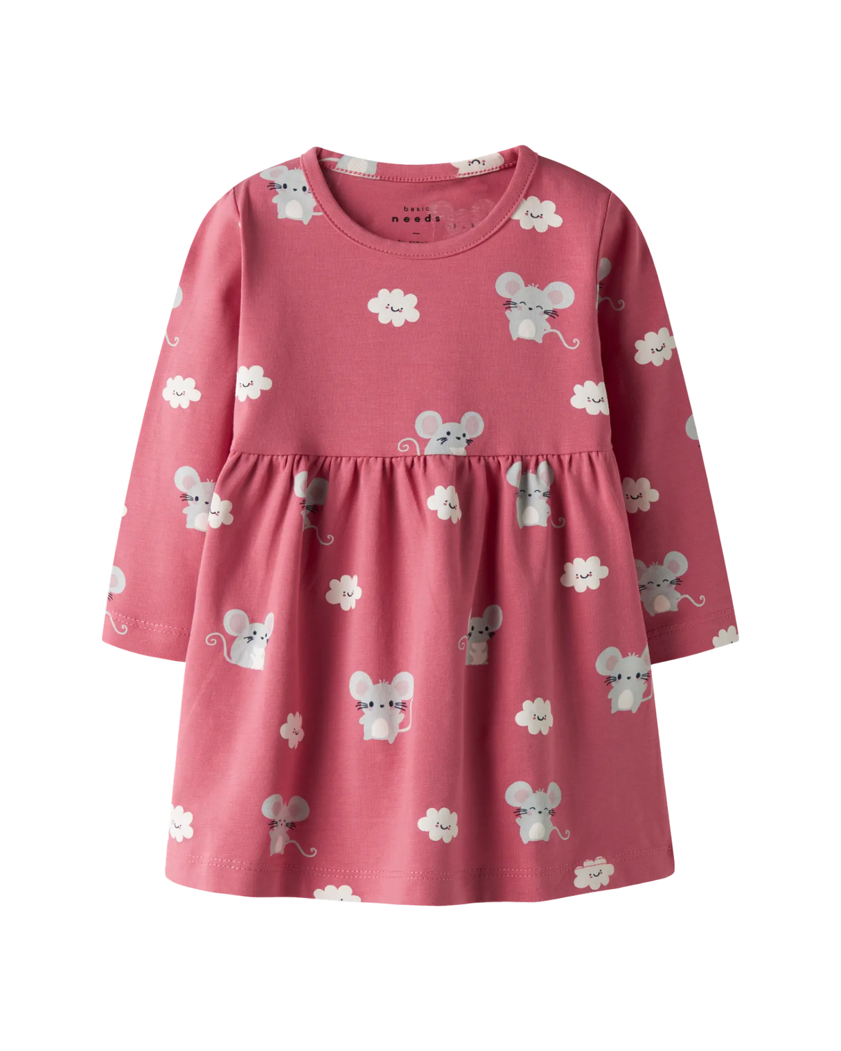 Lyserød - Rapture Rose - Name it - Kjole - Mus - 13226057